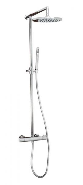 Cassøe Lago komplet brusesystem Ø250 - Krom Cassøe Lago komplet brusesystem Ø250 - Krom