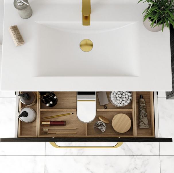 Dansani Mido+ Skuffeindretningspakke topskuffe B120 D44 Dansani Mido+ Skuffeindretningspakke topskuffe B120 D44