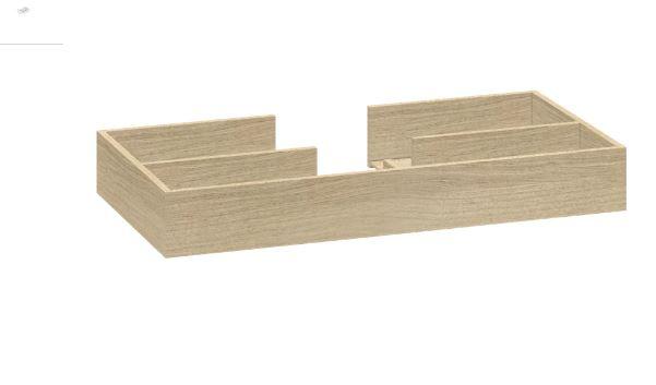 Dansani Mido komplet indretning til skuffe 50 x 35 cm - Eg