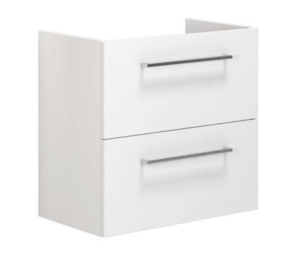 Dansani Mido+ underskab m/2 skuffer t/gulvafløb - 60 - Hvid højglans Dansani Mido+ underskab m/2 skuffer t/gulvafløb - 60 - Hvid højglans