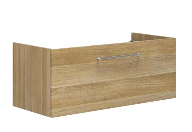 Dansani Mido+ 100 vaskeskab m/1 skuffe - Varm eg Dansani Mido+ 100 vaskeskab m/1 skuffe - Varm eg