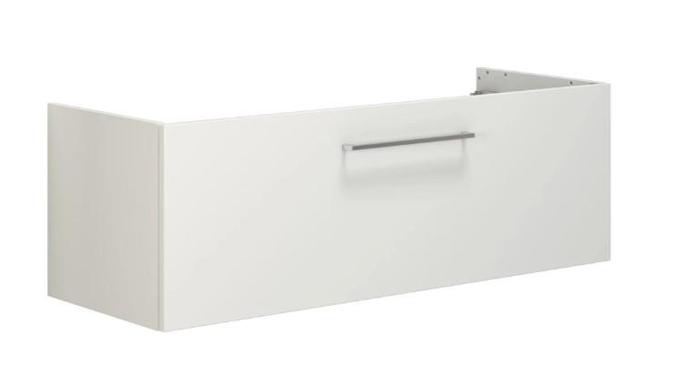 Dansani Mido+ 120 vaskeskab m/1 skuffe - Hvid mat Dansani Mido+ 120 vaskeskab m/1 skuffe - Hvid mat