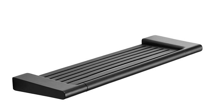 Pressalit Style hylde til køkken - Mat sort Pressalit Style hylde til køkken - Mat sort