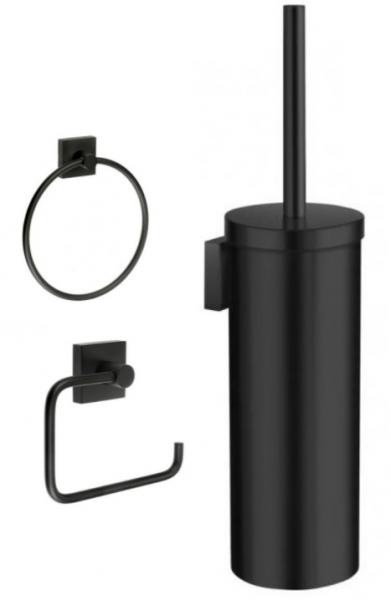 Smedbo House tilbehørspakke 2 - Mat sort Smedbo House tilbehørspakke 2 - Mat sort