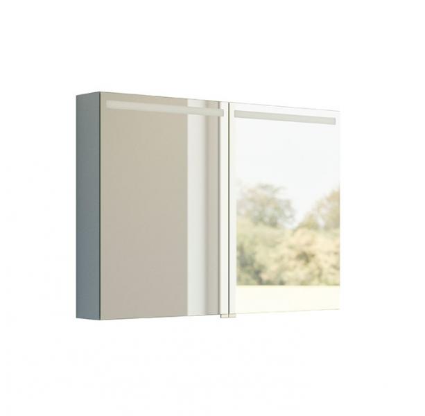 Dansani Mido+ Top spejlskab 100 - Mat lyseblå Dansani Mido+ Top spejlskab 100 - Mat lyseblå