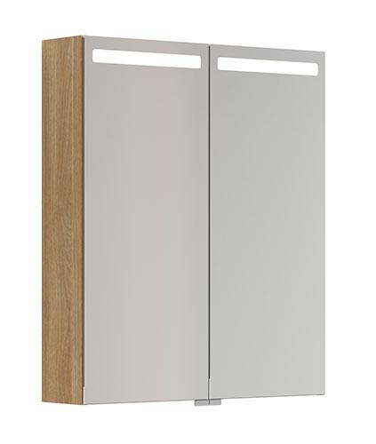 Dansani Mido+ Top spejlskab 60 - Varm eg Dansani Mido+ Top spejlskab 60 - Varm eg