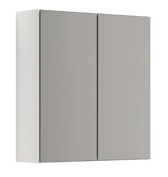 Dansani Mido+ Select 60 spejlskab - Hvid blank Dansani Mido+ Select 60 spejlskab - Hvid blank