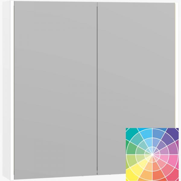 Dansani Ambi spejlskab 80 m/lodret lys og lysstyring - Valgfri farve Dansani Ambi spejlskab 80 m/lodret lys og lysstyring - Valgfri farve