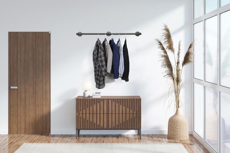 Simple Racks Williamsburg væghængt bøjlestang - 60 x 10 CM Simple Racks Williamsburg væghængt bøjlestang - 60 x 10 CM