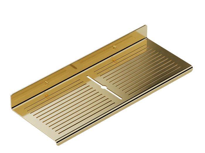 Toni Copenhagen brusehylde - Ægte messing Toni Copenhagen brusehylde - Ægte messing