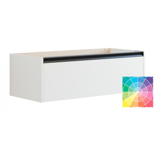 Dansani Luna Classic 100 vaskeskab m/skuffe og integreret greb - Valgfri farve Dansani Luna Classic 100 vaskeskab m/skuffe og integreret greb - Valgfri farve