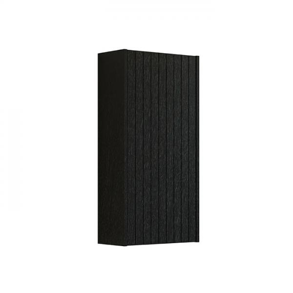 Dansani Luna Classic overskab m/låge og lameller - Højrehængslet - Eg noir Dansani Luna Classic overskab m/låge og lameller - Højrehængslet - Eg noir