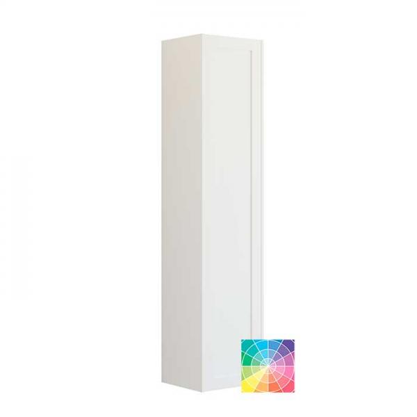 Dansani Luna Classic 40 højskab A m/1 låge og rammefront - Venstrehængslet - Valgfri farve