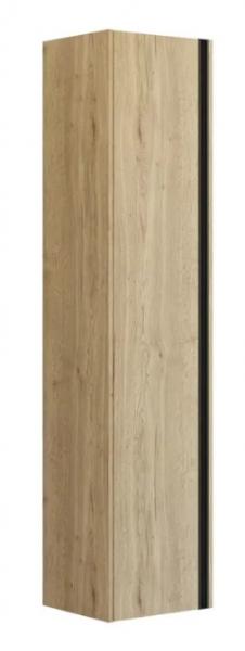 Dansani Luna Classic 40 højskab A m/låge og integreret greb - Venstrehængslet - Natur eg