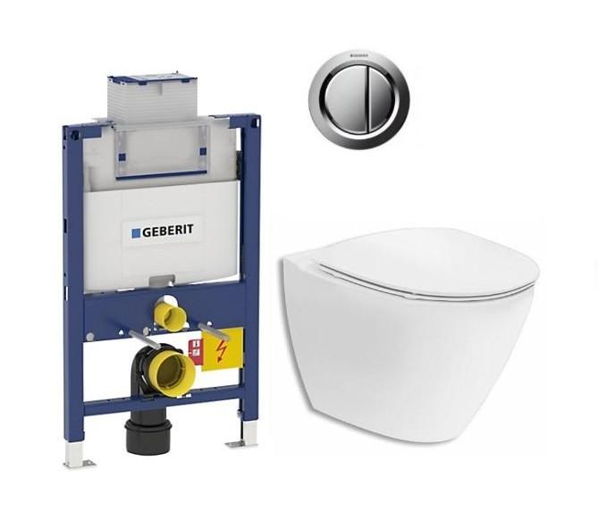 Ifö Spira Art toiletpakke inkl. sæde m/soft-close, lav cisterne og krom betjening Ifö Spira Art toiletpakke inkl. sæde m/soft-close, lav cisterne og krom betjening