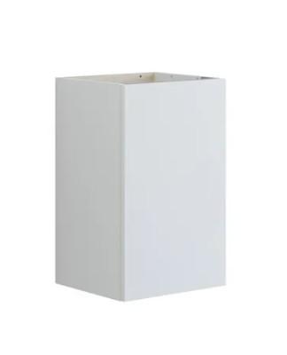 Dansani Luna Urban 40 mini vaskeskab m/låge - Venstrehængslet - Hvid mat Dansani Luna Urban 40 mini vaskeskab m/låge - Venstrehængslet - Hvid mat