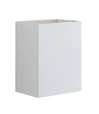 Dansani Luna Urban 50 mini vaskeskab m/låge - Venstrehængslet - Hvid mat