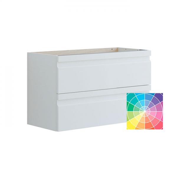 Dansani Luna Mini vaskeskab 80*48 m/skuffer - Valgfri farve