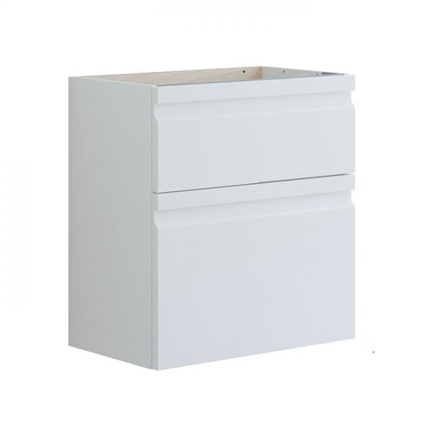 Dansani Luna Mini vaskeskab 60*64 m/skuffer - Hvid mat lak Dansani Luna Mini vaskeskab 60*64 m/skuffer - Hvid mat lak