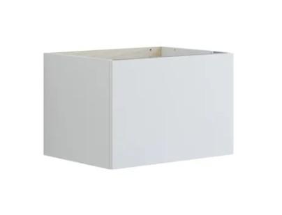 Dansani Luna vaskeskab 60x40 m/skuffe - Hvid mat