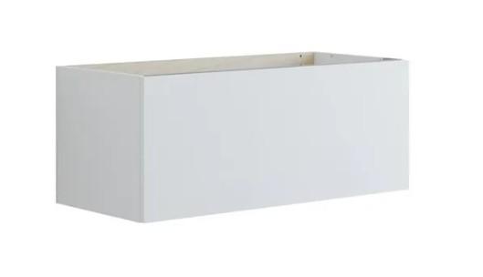 Dansani Luna Urban 100x40 vaskeskab m/skuffe - Mat hvid Dansani Luna Urban 100x40 vaskeskab m/skuffe - Mat hvid