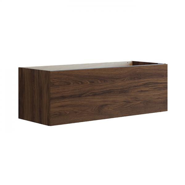 Dansani Luna Urban 120x40 vaskeskab m/skuffe - Brun eg Dansani Luna Urban 120x40 vaskeskab m/skuffe - Brun eg