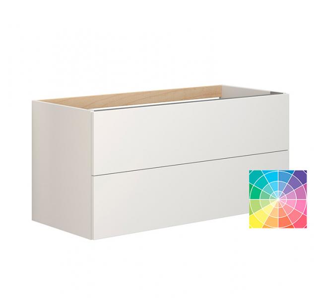 Dansani Luna vaskeskab 100x48 m/skuffer - Valgfri farve Dansani Luna vaskeskab 100x48 m/skuffer - Valgfri farve