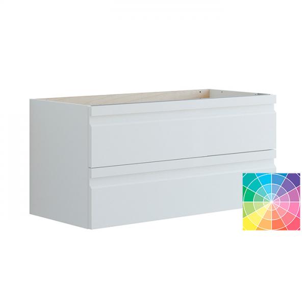 Dansani Luna Urban vaskeskab 100*48 m/skuffer - Valgfri farve