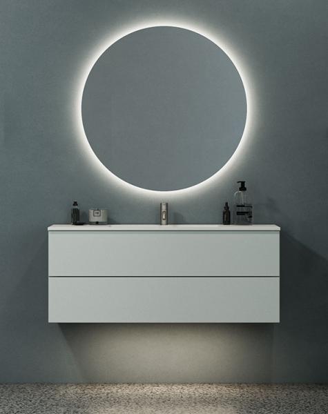 Dansani Luna Urban 120 møbelsæt m/Minore vask og skuffer - Valgfri farve