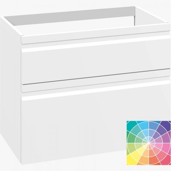 Dansani Luna vaskeskab 80*64 m/skuffer - Valgfri farve Dansani Luna vaskeskab 80*64 m/skuffer - Valgfri farve