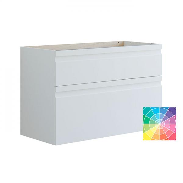 Dansani Luna vaskeskab 100*64 m/skuffer - Valgfri farve Dansani Luna vaskeskab 100*64 m/skuffer - Valgfri farve