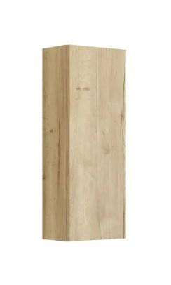 Dansani Luna Urbanoverskab - Højrehængslet - Natur eg