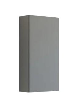 Dansani Luna Urban overskab - Venstrehængslet - Grå mat