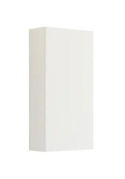 Dansani Luna Urban overskab - Venstrehængslet - Hvid mat Dansani Luna Urban overskab - Venstrehængslet - Hvid mat