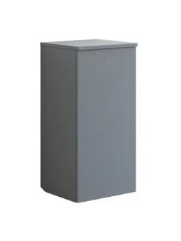 Dansani Luna Urban underskab 40 m/bakke+pose - Højrehængslet - Grå mat