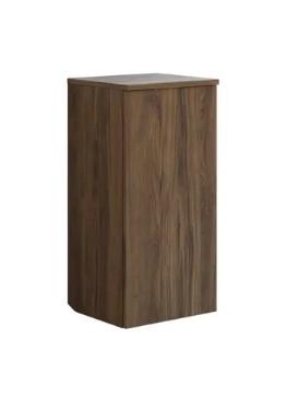 Dansani Luna Urban underskab 40 m/bakke+pose - Højrehængslet - Brun eg