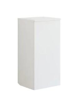 Dansani Luna Urban underskab 40 m/bakke+pose - Venstrehængslet - Hvid mat