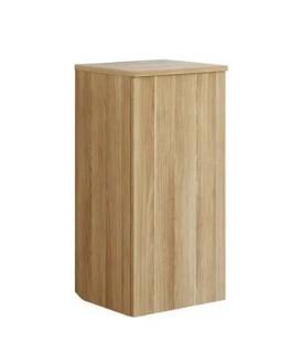 Dansani Luna Urban underskab 40 m/bakke+pose - Venstrehængslet - Varm eg