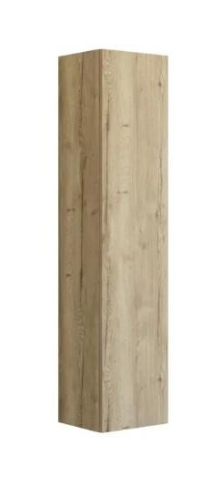 Dansani Luna Urban højskab 40 - Højrehængslet - Natur eg Dansani Luna Urban højskab 40 - Højrehængslet - Natur eg