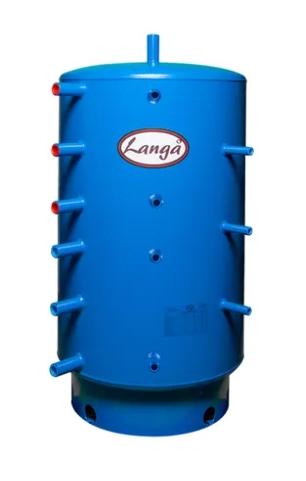 Akkumuleringstank med 2 spiraler - 300 liter Akkumuleringstank med 2 spiraler - 300 liter