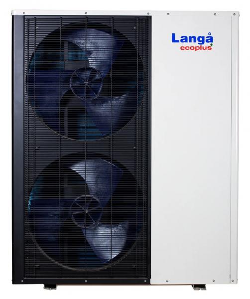 Langå Ecoplus Varmepumpe Luft til vand - 22 kW