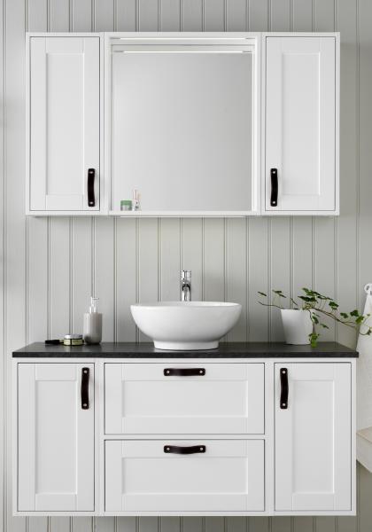 Hafa Eden 600 håndvaskskab - Hvid Hafa Eden 600 håndvaskskab - Hvid