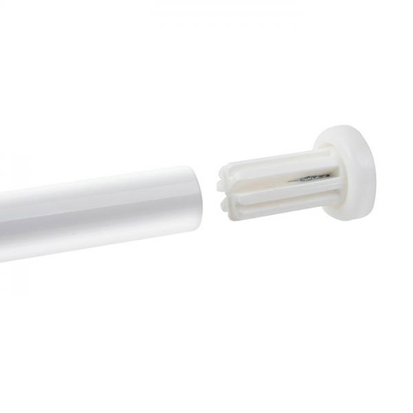 Ridder Eco universal badeforhængsstang - Hvid Ridder Eco universal badeforhængsstang - Hvid