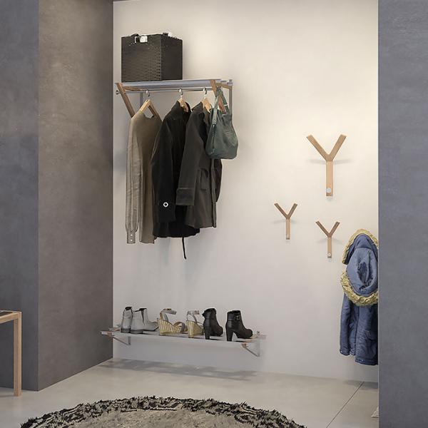 Hoigaard hattehylde HH-6 - Eg/olie Hoigaard hattehylde HH-6 - Eg/olie