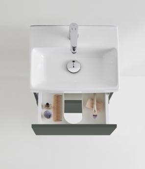 Hafa Neat 420 møbelsæt m/skuffer - Grøn Hafa Neat 420 møbelsæt m/skuffer - Grøn