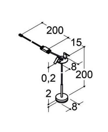 Dansani Jupiter loftslampe pendel LED t/trådløs styring - Mat sort