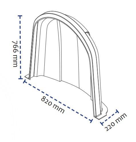 Watercare Villa endemodul til faskinetunnel Watercare Villa endemodul til faskinetunnel