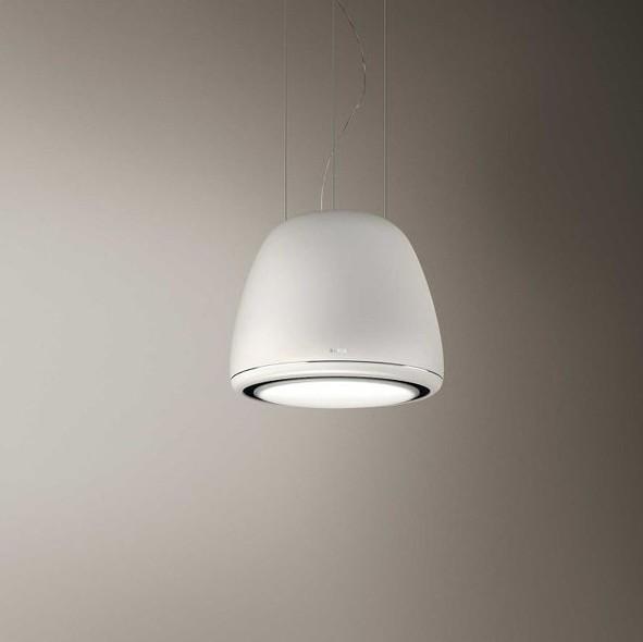 Eico Édith Classic frithængende wirehængt emhætte - Mat hvid Eico Édith Classic frithængende wirehængt emhætte - Mat hvid