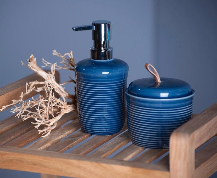 Wenko Sada keramik krukke - Marineblå Wenko Sada keramik krukke - Marineblå