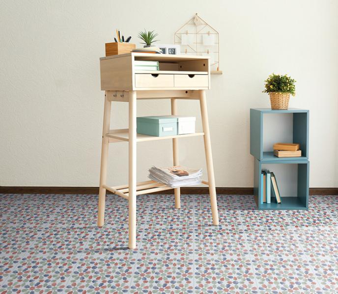 D-C Fix selvklæbende gulv - Spanish leaves D-C Fix selvklæbende gulv - Spanish leaves